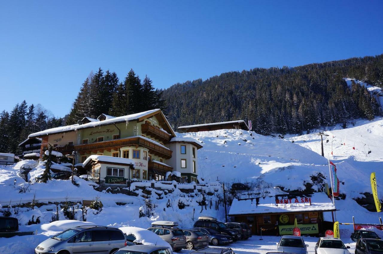 Appartement Klapotetz Bad Gastein Exteriör bild
