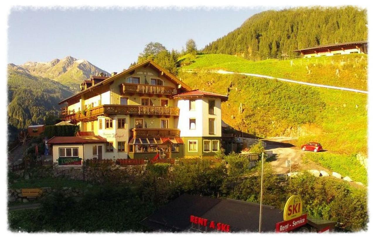 Appartement Klapotetz Bad Gastein Exteriör bild